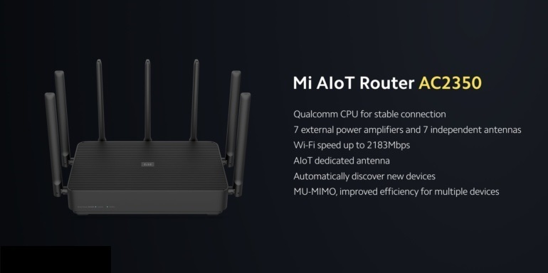 Xiaomi Mi AIoT Router AC2350 - Wi-Fi router